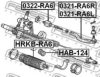 HONDA 53010S3N003 Tie Rod Axle Joint